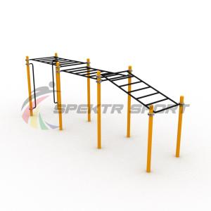 Купить Рукоход Воркаут с изменением высоты SP WRK-25_76mm в Ворсме 