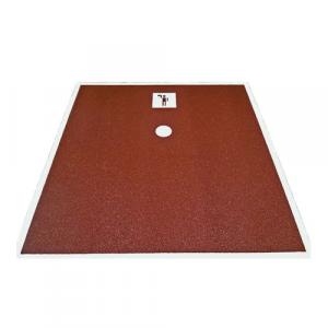 Купить Помост (покрытие) для гиревого спорта с разметкой 1,5х1,5 толщ. 10 мм в Ворсме 