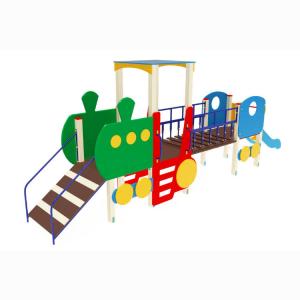 Купить Детский игровой комплекс Паровозик ДИК 1002 в Ворсме 