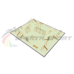 Купить Парковая площадка для Воркаут и WRK 3_76mm в Ворсме 