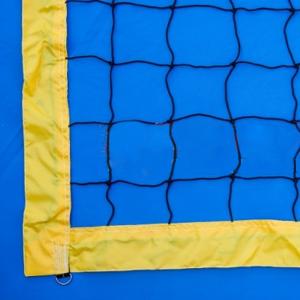 Купить Сетка для пляжного волейбола, обшитая с 4-х сторон, Д 2,2 мм в Ворсме 