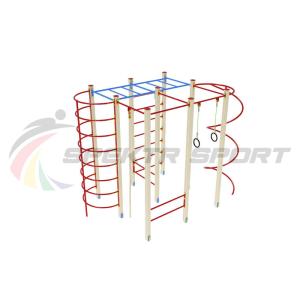 Купить Уличный спортивно-игровой комплекс СК 306 в Ворсме 