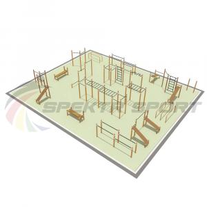 Купить Парковая площадка для Воркаут и WRK 1_76mm в Ворсме 