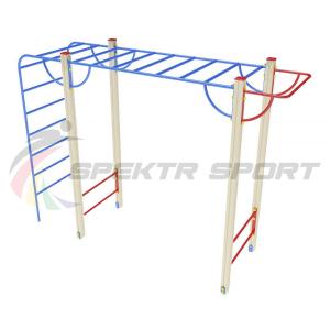 Купить Уличный спортивно-игровой комплекс СК 304 в Ворсме 