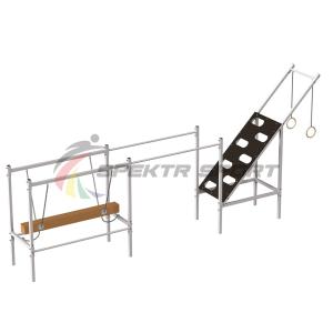 Купить Уличный спортивный комплекс Spektr Sport «Юннат» в Ворсме 