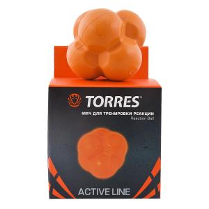 Купить Мяч для тренировки реакции Torres Reaction ball в Ворсме 