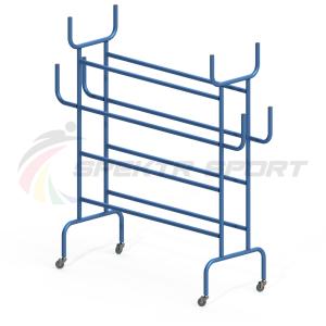 Купить Стеллаж для хранения спортинвентаря 1550х500х1500 мм в Ворсме 