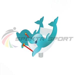 Купить Качалка на пружине Дельфинчик ИО 203 в Ворсме 