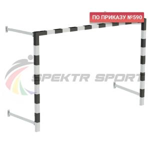 Купить Ворота мини-футбольные складные без сетки 2х3х0,5 м. (к-кт) в Ворсме 