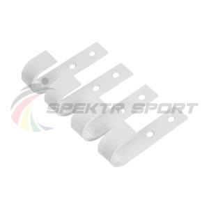 Купить Крюки подвесные (к-кт. 4 шт) для турника белые в Ворсме 