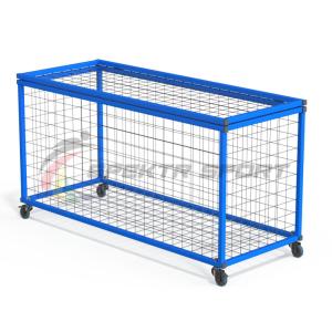 Купить Тележка для мячей и спорт. инвентаря 1130х450х540 в Ворсме 