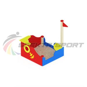 Купить Песочница Кораблик мини ИО 517 в Ворсме 