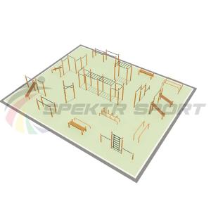Купить Парковая площадка для Воркаут и WRK 5_76mm в Ворсме 