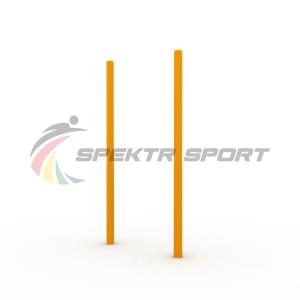 Купить Столбы вертикальные для выполнения упражнений Воркаут SP WRK-18_76mm в Ворсме 