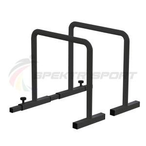Купить Брусья напольные хайлетсы Spektr Sport цв. черный в Ворсме 