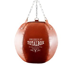 Купить Груша кожаная боксерская "LOFT Шар" Totalbox в Ворсме 