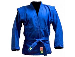 Купить Куртка для самбо Green Hill JS-302, пл-ть 380гр/м2 в Ворсме 