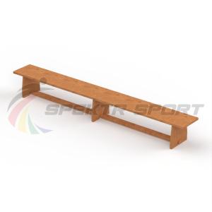 Купить Скамья гимнастическая фанерная 1500*240*250 мм в Ворсме 