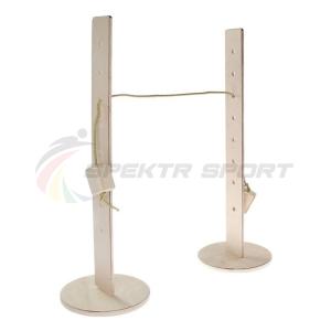 Купить Стойки для прыжков в высоту деревянные 110 см в Ворсме 
