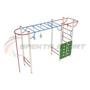 Купить Уличный спортивно-игровой комплекс СК 303 в Ворсме 