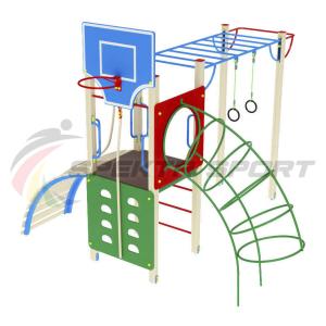 Купить Уличный спортивно-игровой комплекс СК 305 в Ворсме 