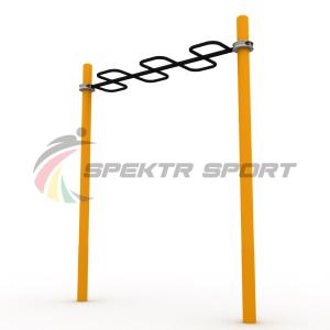 Купить Рукоход змейка для Воркаут SP WRK-05_76mm в Ворсме 