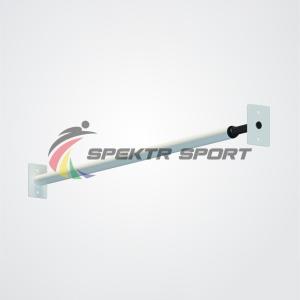 Купить Турник в дверной проем (резьбовой) Прогресс 1 (77-87 см) цв. белый в Ворсме 