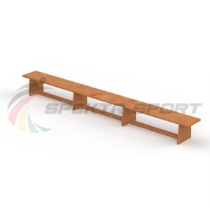 Купить Скамья гимнастическая фанерная 2500*240*250 мм в Ворсме 