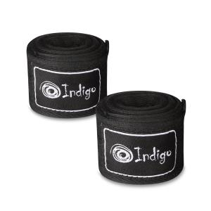 Купить Бинт боксёрский Indigo х/б, нейлон, 3 м  в Ворсме 