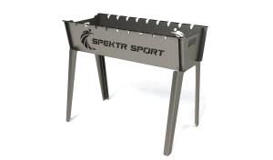 Купить Мангал Laser Grill "Компакт" 3 мм (на 6 шампуров) дизайн Spektr Sport в Ворсме 