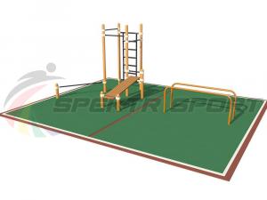 Купить Площадка Workout SP Домашняя 2_76mm в Ворсме 