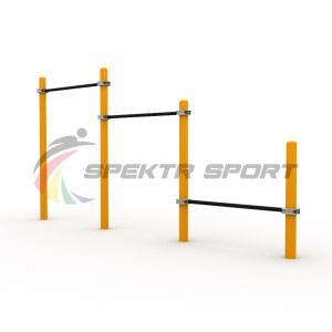 Купить Перекладины для отжимания и подтягивания Воркаут SP WRK-01_76mm в Ворсме 