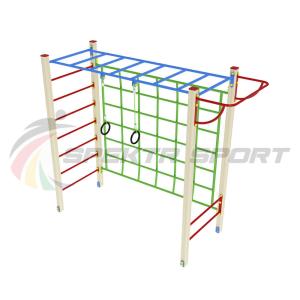 Купить Уличный спортивно-игровой комплекс СК 302 в Ворсме 